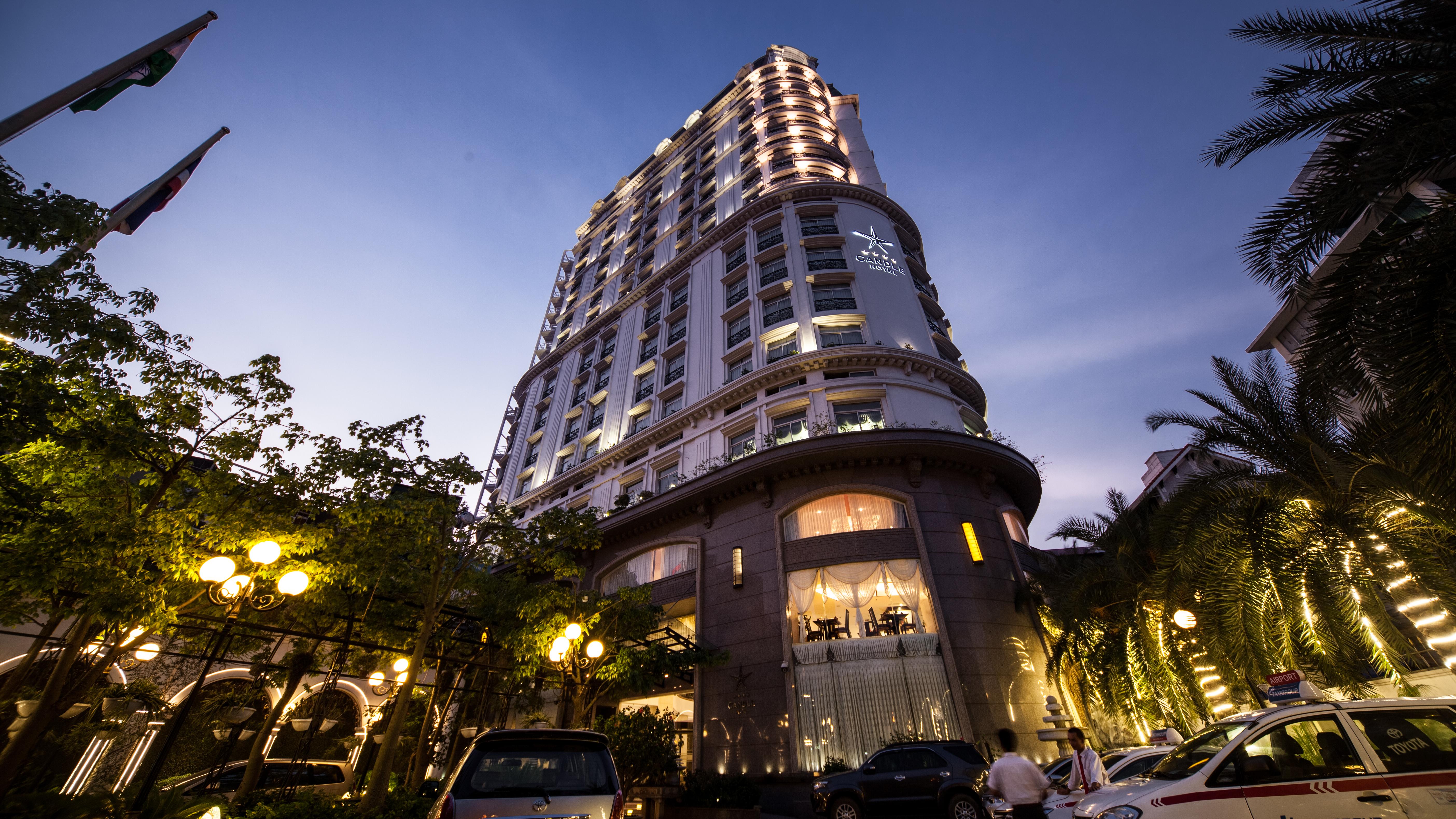 Candle Hotel Ханой Экстерьер фото